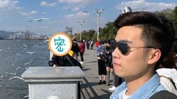 側拍男友…驚見「超紅女神」意外入鏡