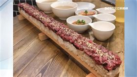 日本,50公分,生牛肉,壽司,網紅