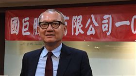 國巨陳泰銘：大家一起打世界盃國巨董事長陳泰銘表示，希望台灣產業多出幾個代表隊，大家一起打世界盃。中央社記者鍾榮峰攝  107年6月5日