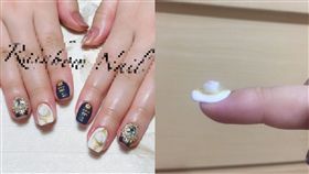 美甲師抱怨客人怒PO文　女客「側面照」逆轉風向（圖／爆怨公社、DCARD）