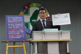 ▲民進黨發言人、立委鄭運鵬。（圖／民進黨提供）