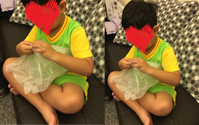 神物讓小孩靜1小時　媽有感：太神奇