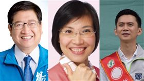 楊文科 徐欣瑩 鄭朝方 三人合成,臉書

