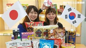 日韓週,愛買,周年慶,日韓泡麵,孔劉