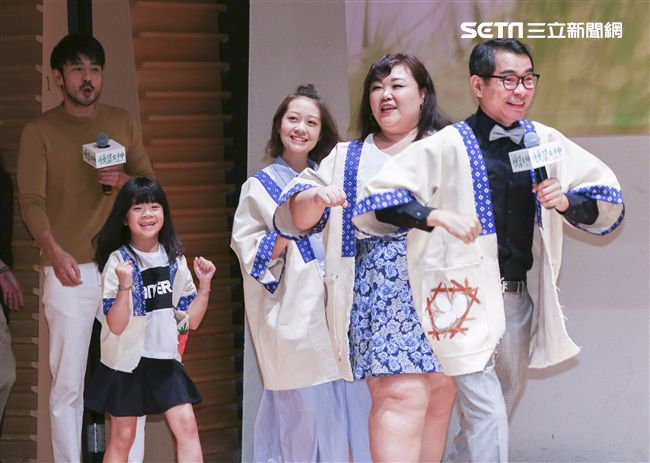 「種菜女神」首映發布會出場。（記者林士傑/攝影）