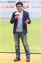 「種菜女神」首映發布會郭春暉導演。（記者林士傑/攝影）