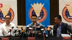 李宗偉罹癌後首度在公開場合露面。（圖／翻攝自THE Star Oneline網站）