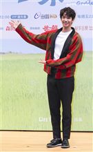 「種菜女神」首映發布會男主角劉以豪。（記者林士傑/攝影）