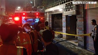 土城驚傳公寓火警　女子全身焦黑身亡