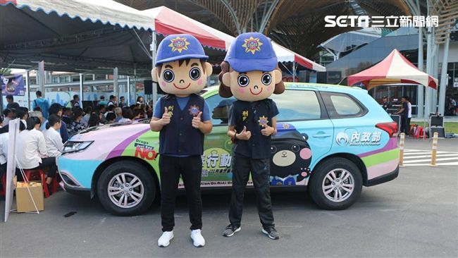 反毒行動車花蓮首站　盼毒品掃出台灣