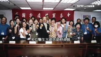 蘇帶頭抗煞　WHO讚：台灣不可思議