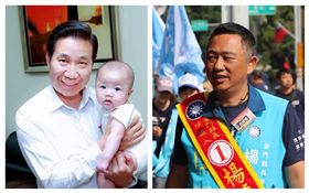 ▲金門縣長陳福海（左起）、國民黨立委楊鎮浯。（圖／取自陳福海、楊鎮浯臉書）