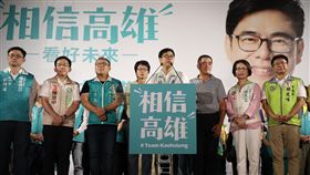 陳其邁前鎮後援會蘇貞昌現身（圖／陳其邁辦公室提供）