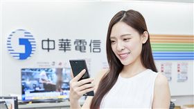 中華電信提供　行動上網　資費　打手機　大4G
