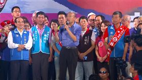 高雄拼場！陳其邁、韓國瑜隔空再交手