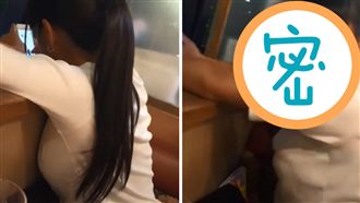 女友側面超「兇」　下秒轉頭網友驚呆