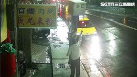 基隆,測速照相機,便利貼,超速,取締（圖／翻攝畫面）