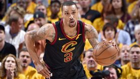 希爾肩傷休2週　不會打球菜鳥扛先發
NBA,克里夫蘭騎士,George Hill,Collin Sexton
翻攝自推特