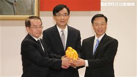 台鐵局,局長,張振源,交通部長,吳宏謀,鹿潔身／記者邱榮吉攝影