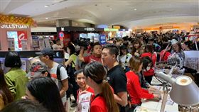 SOGO百貨,SOGO周年慶,周年慶。（圖／記者馮珮汶攝）