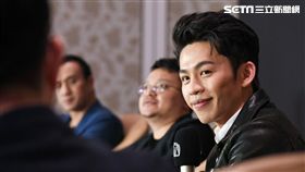 李鴻其笑說跟導演相談甚歡，原本以為自己會當男主角。（圖／金馬執委會提供）