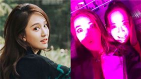  陳喬恩、舒淇。（翻攝微博）