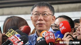柯文哲(圖/記者李英婷攝)