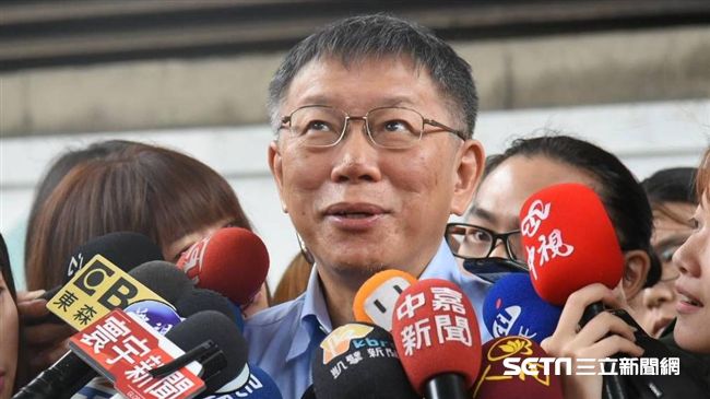 柯文哲：藍拉5%、綠拉5%我就倒了