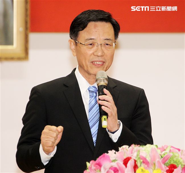 張政源正式接任台鐵局長！提「6大方向」承諾加速改革。（記者邱榮吉/攝影）