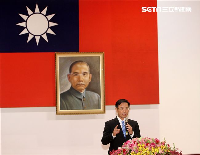 張政源正式接任台鐵局長！提「6大方向」承諾加速改革。（記者邱榮吉/攝影）