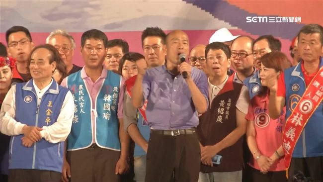 韓唱夜襲　人本基金會：拒扼殺台民主