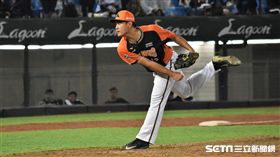 	統一獅守護神陳韻文。（資料圖／記者王怡翔攝）