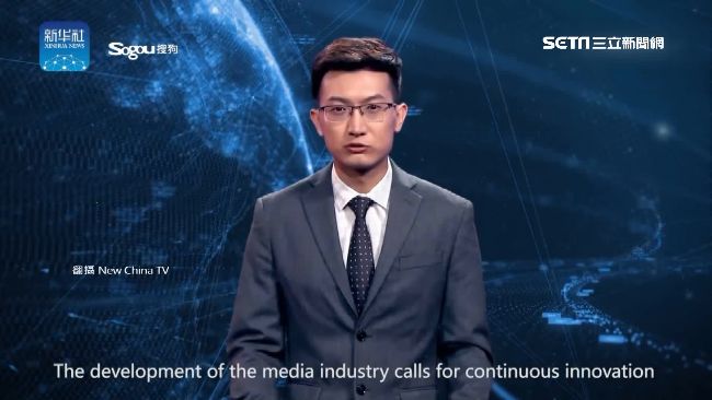 主播爆失業危機？AI合成主播上線