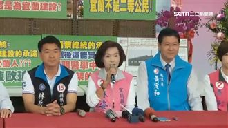 林姿妙急轟建設　遭爆民調往林信華跑