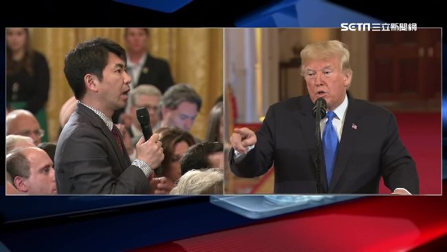 酸日本記者口音重　川普回應：聽不懂