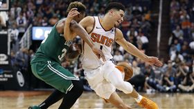 ▲Devin Booker。（圖／美聯社／達志影像）