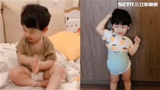 賴床童一聽兒歌神曲　秒醒變舞棍阿北