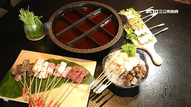 吃井字鍋有眉角！鍋底海鮮肉類這樣放