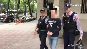 2年前鬧捷運…醉男帶小姐被搜到槍