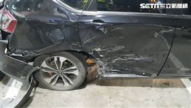 新北市，鶯歌，車禍，未禮讓直行車，加油站，加油機