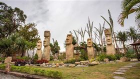 台中花博國際庭園區5大洲參與(圖/台中市政府提供)