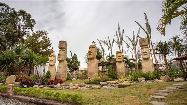 花博國際園區　5大洲競逐各顯特色