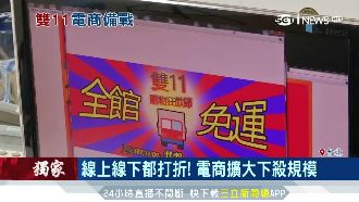 激戰歷年最火　電商「偷跑」拚雙11