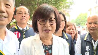 幫敵營電話拉票？蘇治芬：沒人會相信