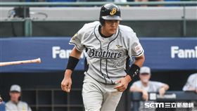 中信兄弟許基宏。 （圖／記者林敬旻攝）