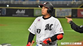 千葉羅德台灣打者李杜軒。（圖／記者王怡翔攝影）