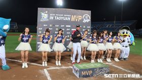 二木康太獲選單場最有價值球員。（圖／記者王怡翔攝影）