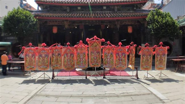 百年南瑤宮媽祖大廟　市長竟是管理人