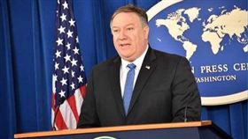 美國國務卿龐皮歐（Mike Pompeo）（圖／翻攝自推特）
