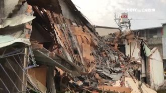 隔壁整地我家倒！老屋沒地基開挖崩塌